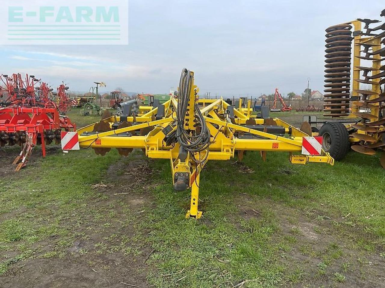 Bednar actros ro 4000r - Καλλιεργητής: φωτογραφία 2 Bednar actros ro 4000r - Καλλιεργητής: φωτογραφία 2