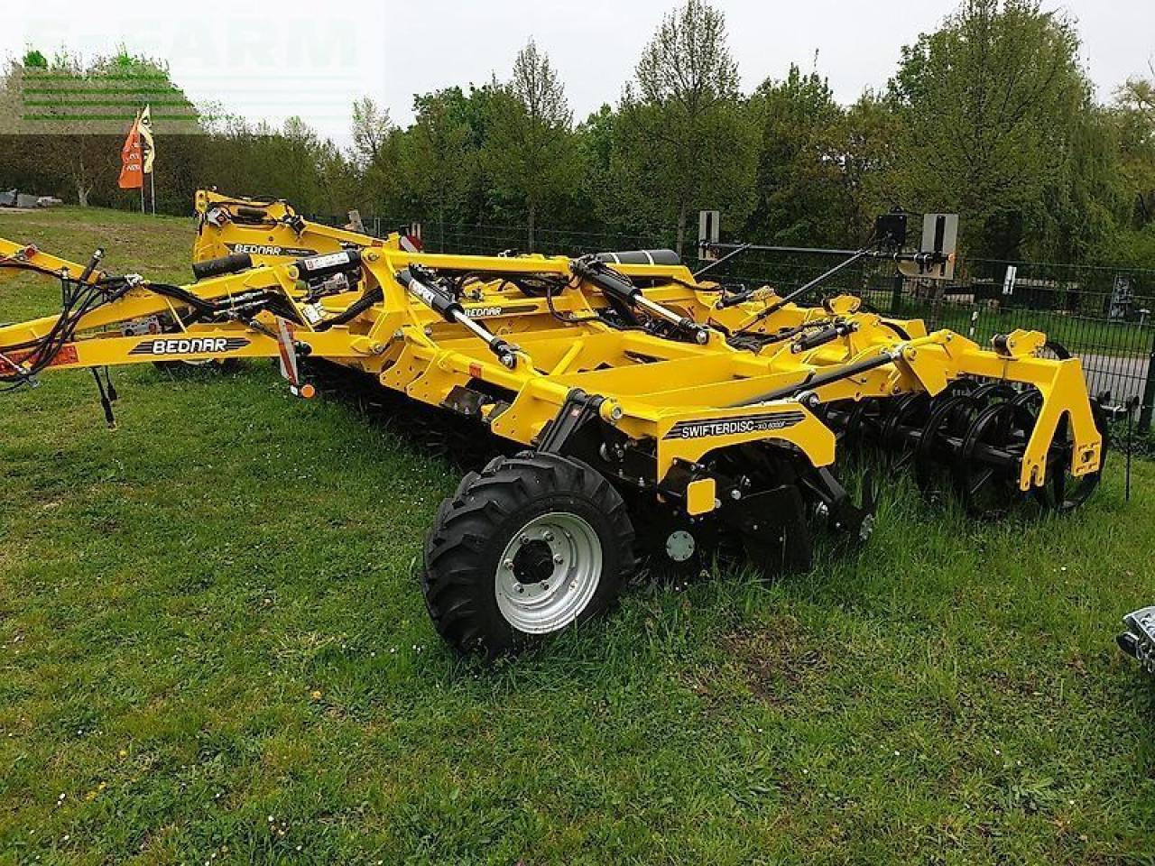 Bednar swifterdisc xo 6000 f - Δισκοσβάρνα: φωτογραφία 1 Bednar swifterdisc xo 6000 f - Δισκοσβάρνα: φωτογραφία 1