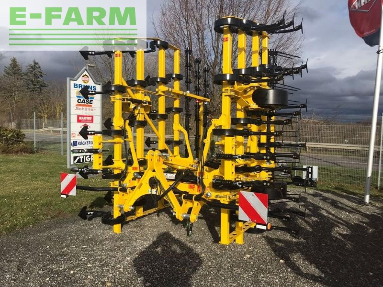 Bednar versatill vn 6000 l - Καλλιεργητής: φωτογραφία 1 Bednar versatill vn 6000 l - Καλλιεργητής: φωτογραφία 1