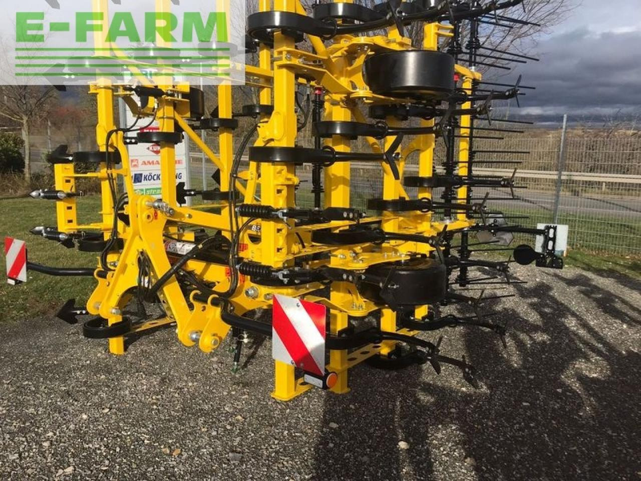 Bednar versatill vn 6000 l - Καλλιεργητής: φωτογραφία 4 Bednar versatill vn 6000 l - Καλλιεργητής: φωτογραφία 4