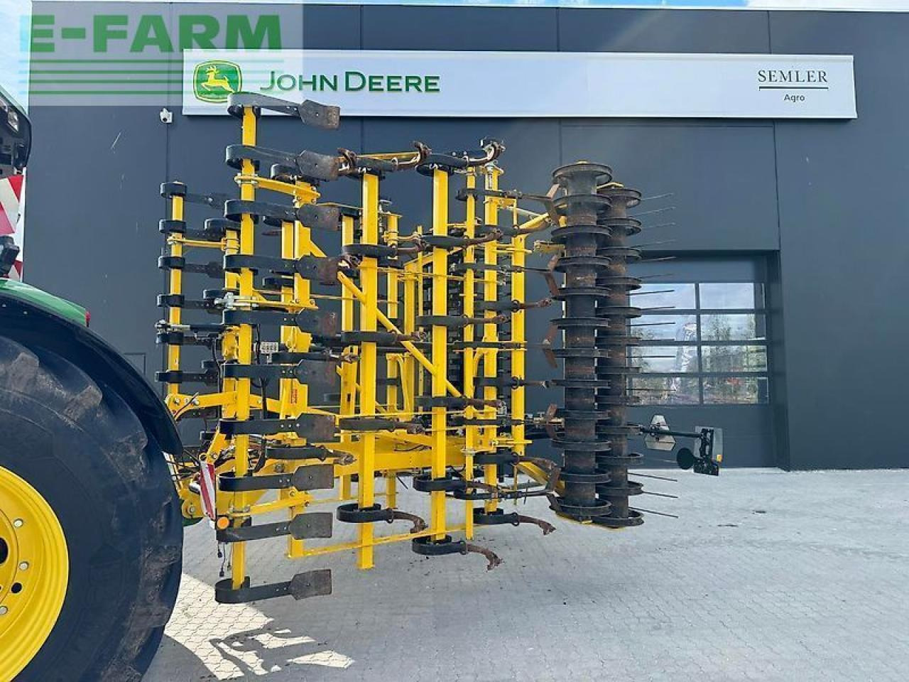 Bednar versatill vn 600 - Καλλιεργητής: φωτογραφία 5 Bednar versatill vn 600 - Καλλιεργητής: φωτογραφία 5