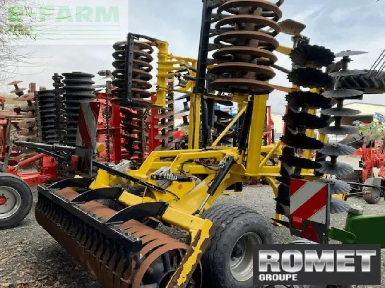 Bednar xo 4500f - Καλλιεργητής: φωτογραφία 3 Bednar xo 4500f - Καλλιεργητής: φωτογραφία 3