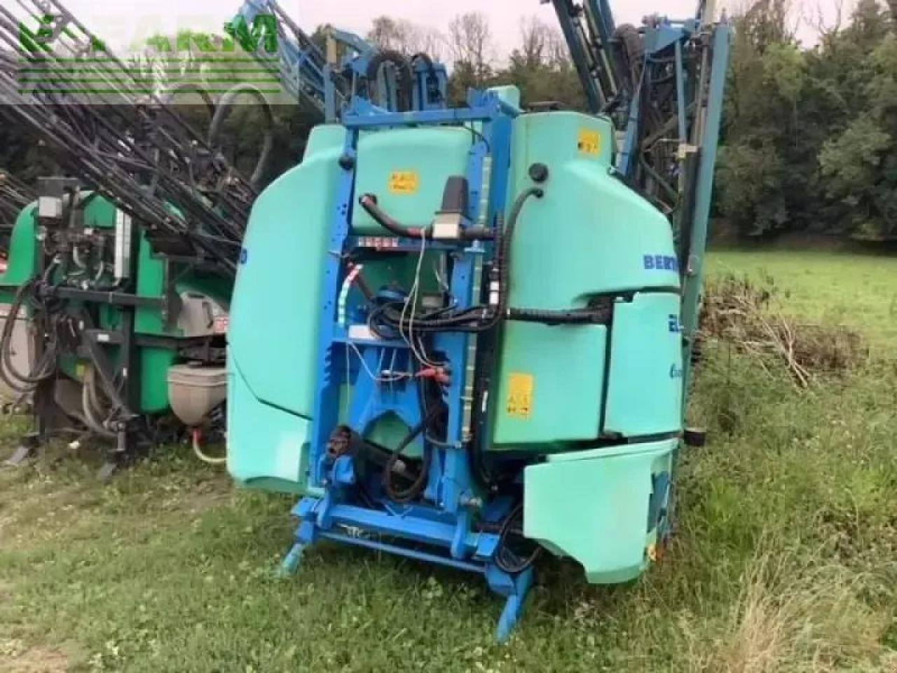 Berthoud elyte 1600 - Συρόμενο ψεκαστικό: φωτογραφία 1 Berthoud elyte 1600 - Συρόμενο ψεκαστικό: φωτογραφία 1