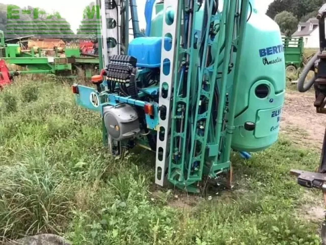 Berthoud elyte 1600 - Συρόμενο ψεκαστικό: φωτογραφία 5 Berthoud elyte 1600 - Συρόμενο ψεκαστικό: φωτογραφία 5