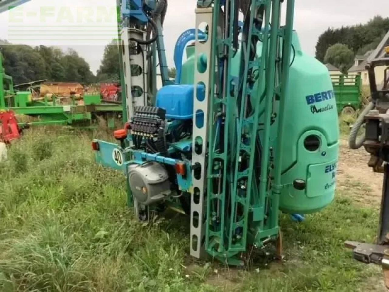 Berthoud elyte 1600 - Συρόμενο ψεκαστικό: φωτογραφία 4 Berthoud elyte 1600 - Συρόμενο ψεκαστικό: φωτογραφία 4