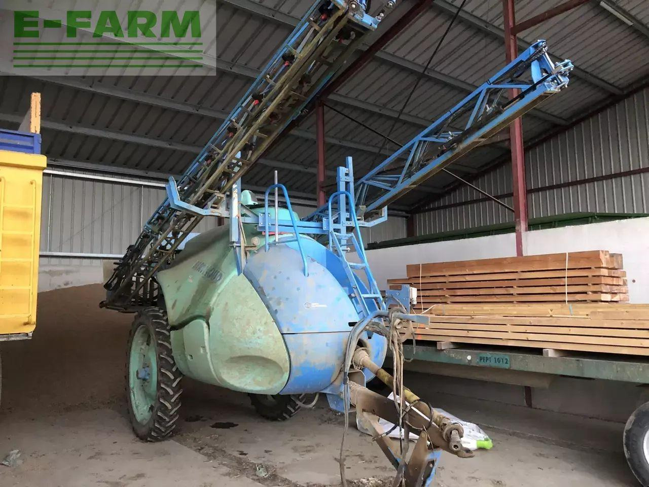 Berthoud tenor 35 - Συρόμενο ψεκαστικό: φωτογραφία 1 Berthoud tenor 35 - Συρόμενο ψεκαστικό: φωτογραφία 1