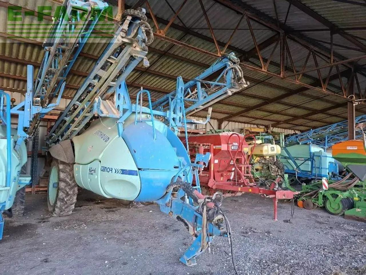 Berthoud tenor 4346 - Συρόμενο ψεκαστικό: φωτογραφία 1 Berthoud tenor 4346 - Συρόμενο ψεκαστικό: φωτογραφία 1