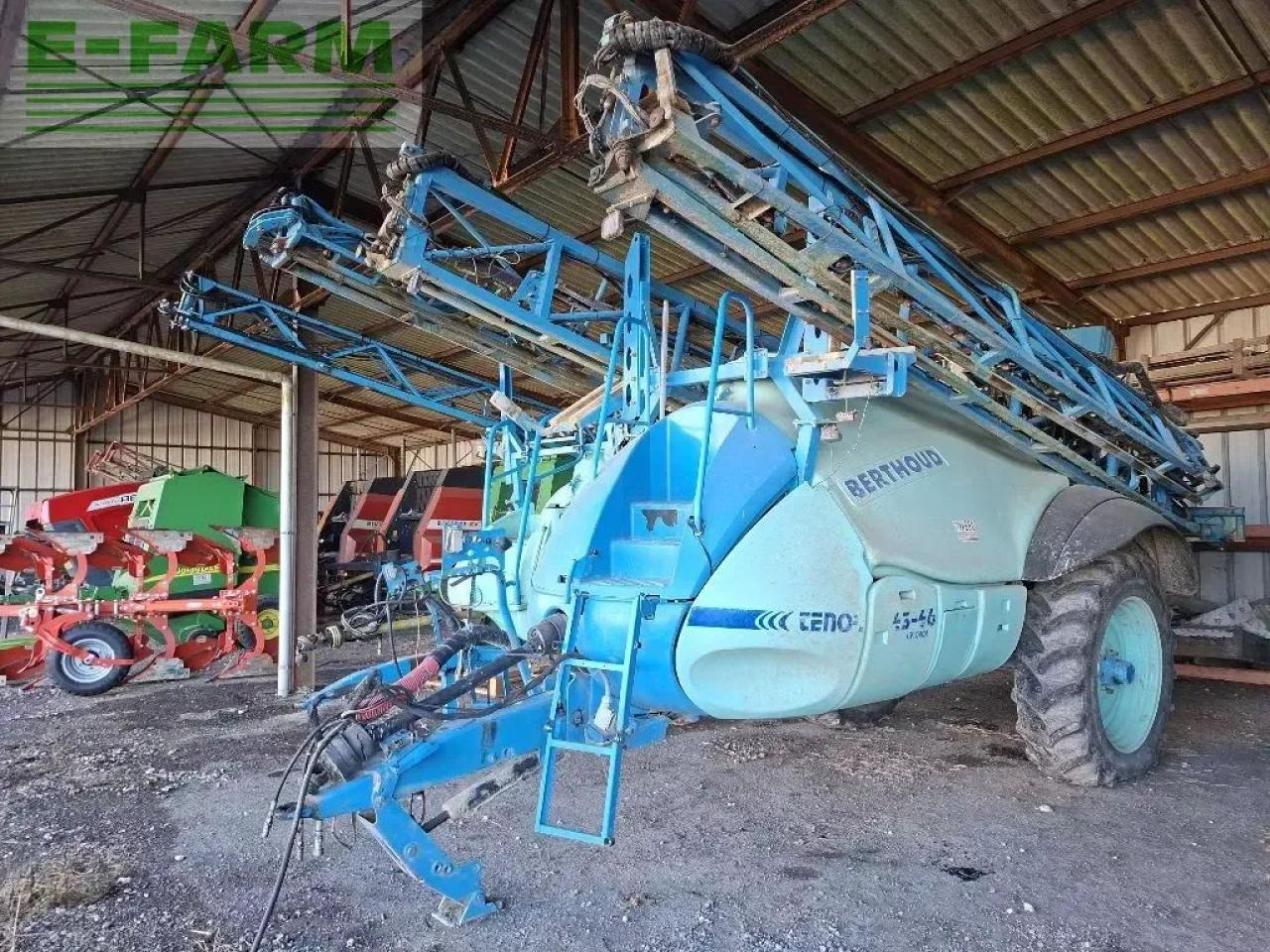 Berthoud tenor 4346 - Συρόμενο ψεκαστικό: φωτογραφία 3 Berthoud tenor 4346 - Συρόμενο ψεκαστικό: φωτογραφία 3