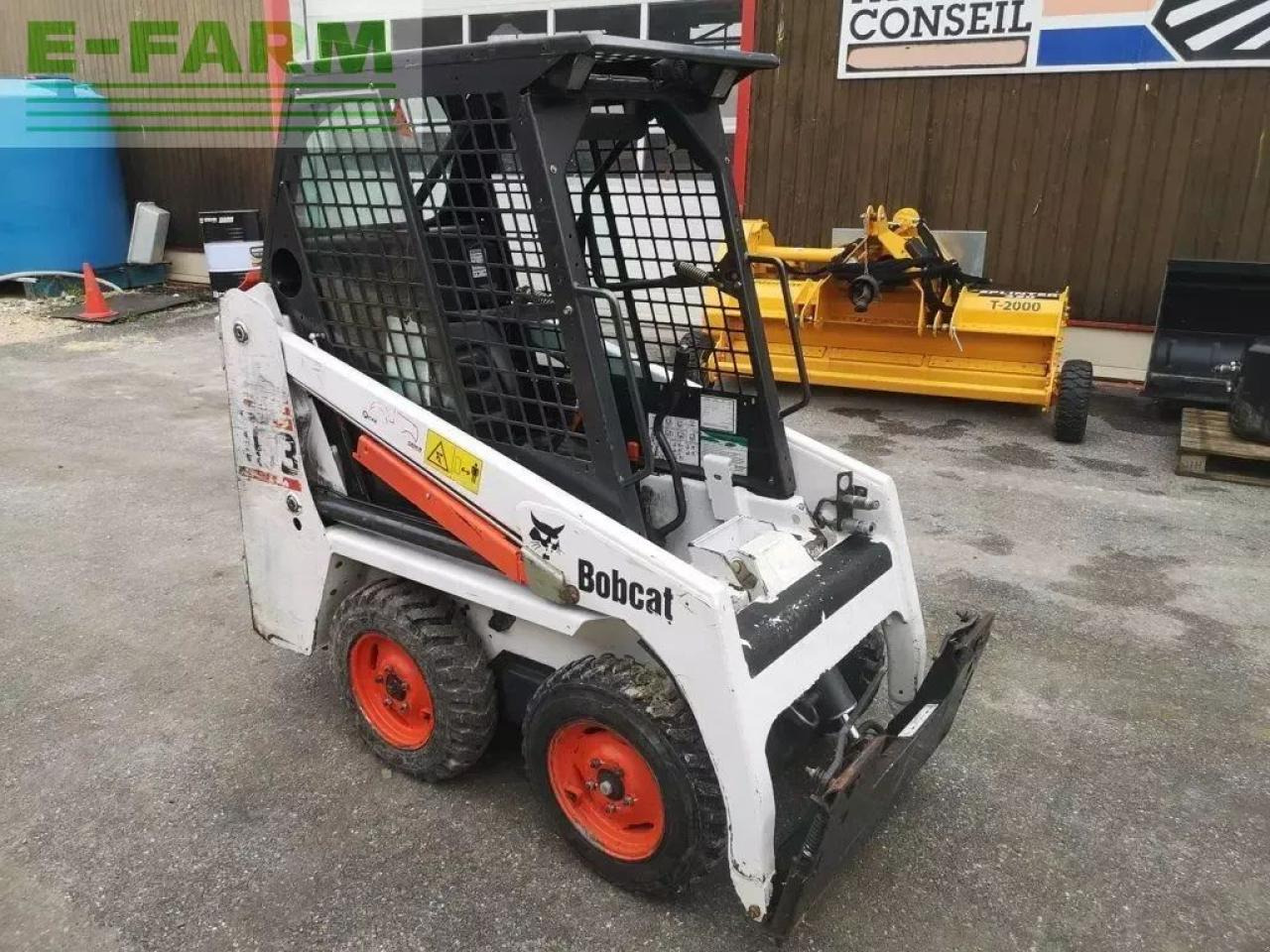 Bobcat 463 - Ελαστιχοφόρος φορτωτής: φωτογραφία 1 Bobcat 463 - Ελαστιχοφόρος φορτωτής: φωτογραφία 1