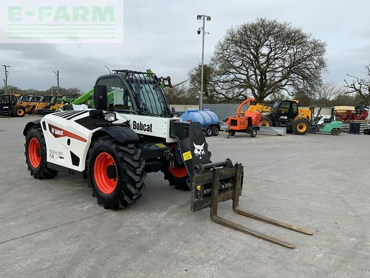 Bobcat tl30.70 telehandler (st22408) - Τηλεσκοπικός φορτωτής: φωτογραφία 4 Bobcat tl30.70 telehandler (st22408) - Τηλεσκοπικός φορτωτής: φωτογραφία 4