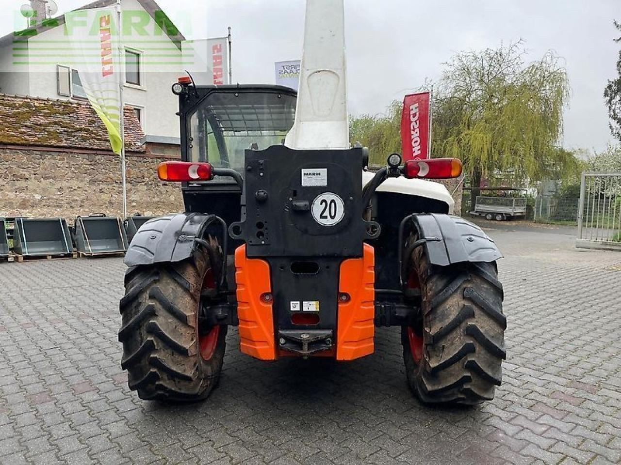 Bobcat tl38.70 - Τηλεσκοπικός φορτωτής: φωτογραφία 4 Bobcat tl38.70 - Τηλεσκοπικός φορτωτής: φωτογραφία 4