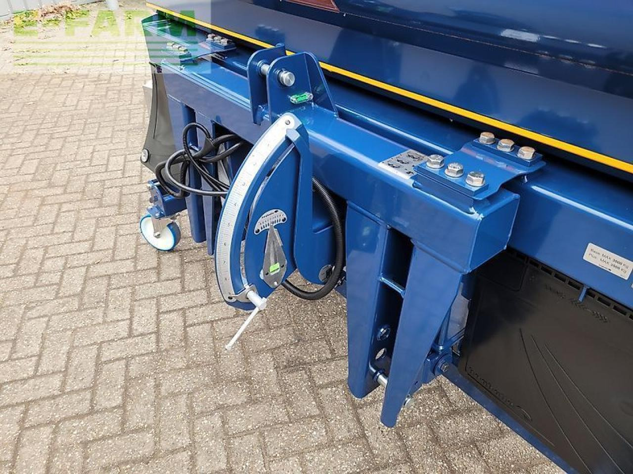 Bogballe m35w - Λιπασματοδιανομέας: φωτογραφία 5 Bogballe m35w - Λιπασματοδιανομέας: φωτογραφία 5