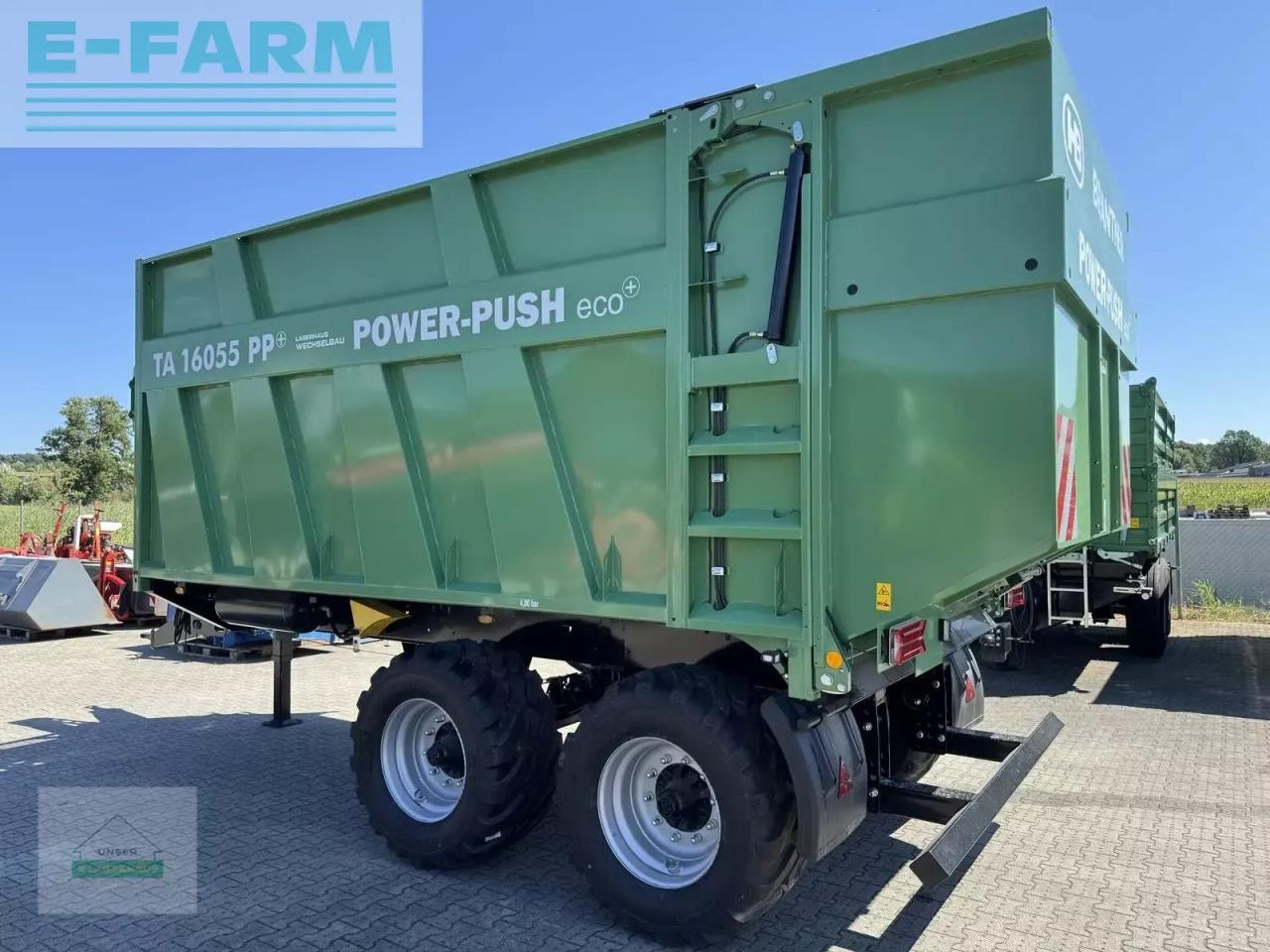 Brantner 16055 pp+ - Ανατρεπόμενη ρυμούλκα για τρακτέρ: φωτογραφία 4 Brantner 16055 pp+ - Ανατρεπόμενη ρυμούλκα για τρακτέρ: φωτογραφία 4