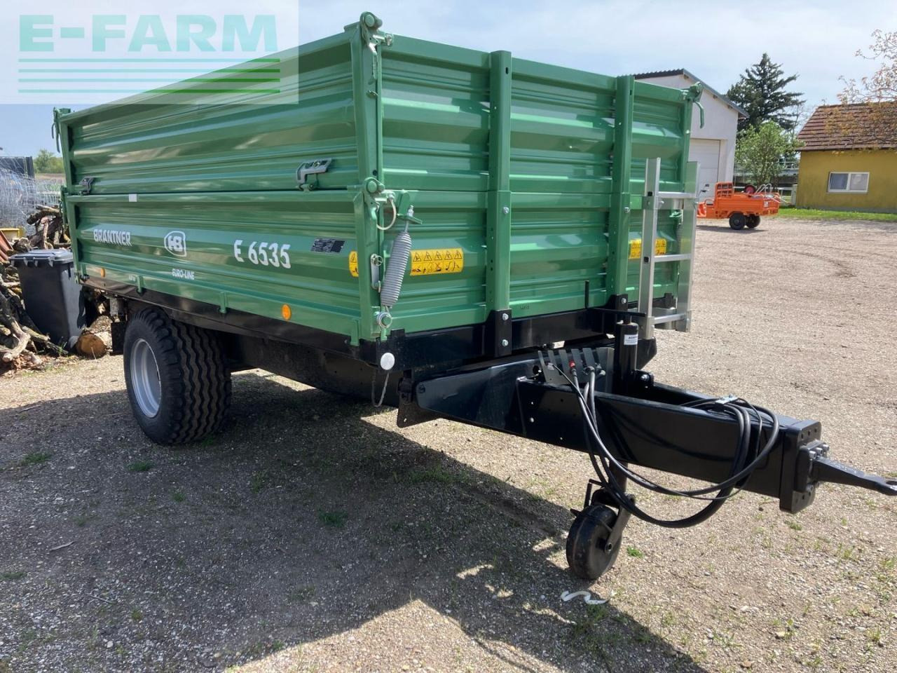 Brantner E 6535 Euro-Line - Ανατρεπόμενη ρυμούλκα για τρακτέρ: φωτογραφία 1 Brantner E 6535 Euro-Line - Ανατρεπόμενη ρυμούλκα για τρακτέρ: φωτογραφία 1