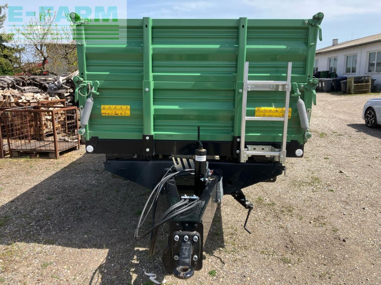 Brantner E 6535 Euro-Line - Ανατρεπόμενη ρυμούλκα για τρακτέρ: φωτογραφία 3 Brantner E 6535 Euro-Line - Ανατρεπόμενη ρυμούλκα για τρακτέρ: φωτογραφία 3