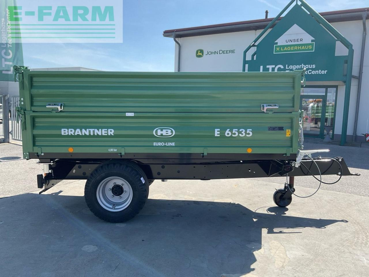 Brantner E 6535 - Ανατρεπόμενη ρυμούλκα για τρακτέρ: φωτογραφία 5 Brantner E 6535 - Ανατρεπόμενη ρυμούλκα για τρακτέρ: φωτογραφία 5