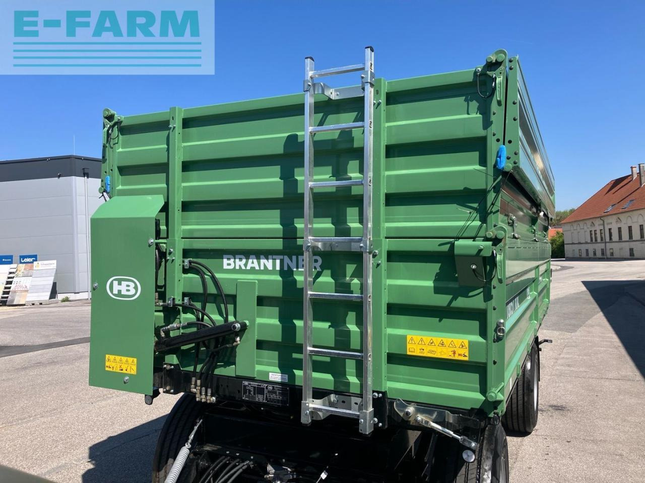 Brantner HB Z18051/2XXL - Ανατρεπόμενη ρυμούλκα για τρακτέρ: φωτογραφία 3 Brantner HB Z18051/2XXL - Ανατρεπόμενη ρυμούλκα για τρακτέρ: φωτογραφία 3