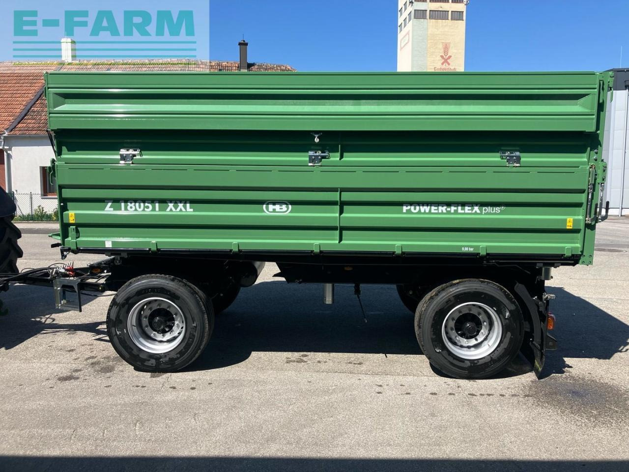 Brantner HB Z18051/2XXL - Ανατρεπόμενη ρυμούλκα για τρακτέρ: φωτογραφία 2 Brantner HB Z18051/2XXL - Ανατρεπόμενη ρυμούλκα για τρακτέρ: φωτογραφία 2