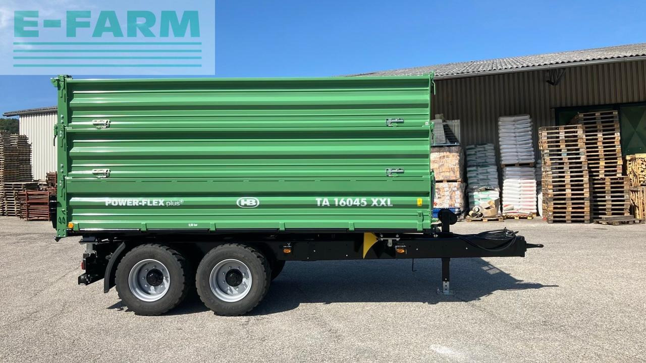 Brantner TA 16045/2 XXL - Ανατρεπόμενη ρυμούλκα για τρακτέρ: φωτογραφία 5 Brantner TA 16045/2 XXL - Ανατρεπόμενη ρυμούλκα για τρακτέρ: φωτογραφία 5