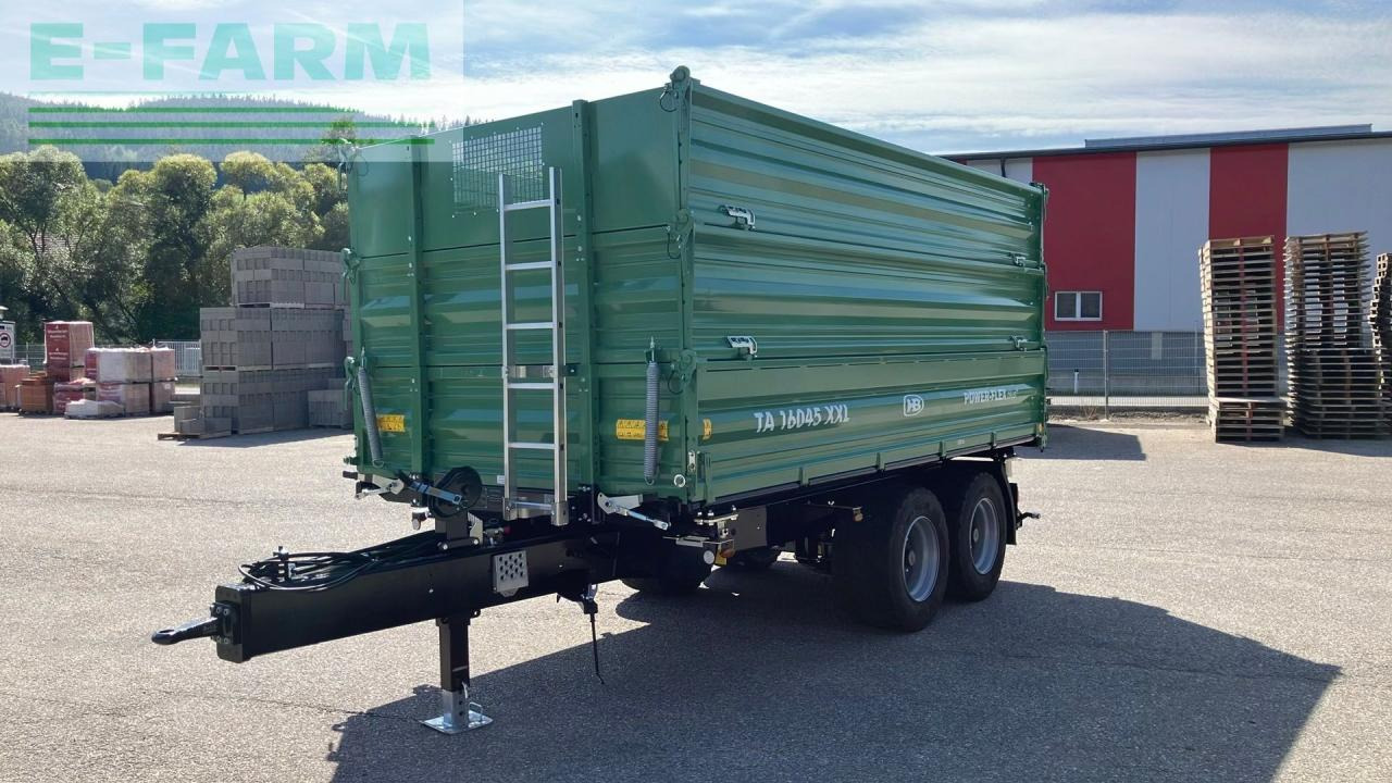 Brantner TA 16045/2 XXL - Ανατρεπόμενη ρυμούλκα για τρακτέρ: φωτογραφία 1 Brantner TA 16045/2 XXL - Ανατρεπόμενη ρυμούλκα για τρακτέρ: φωτογραφία 1