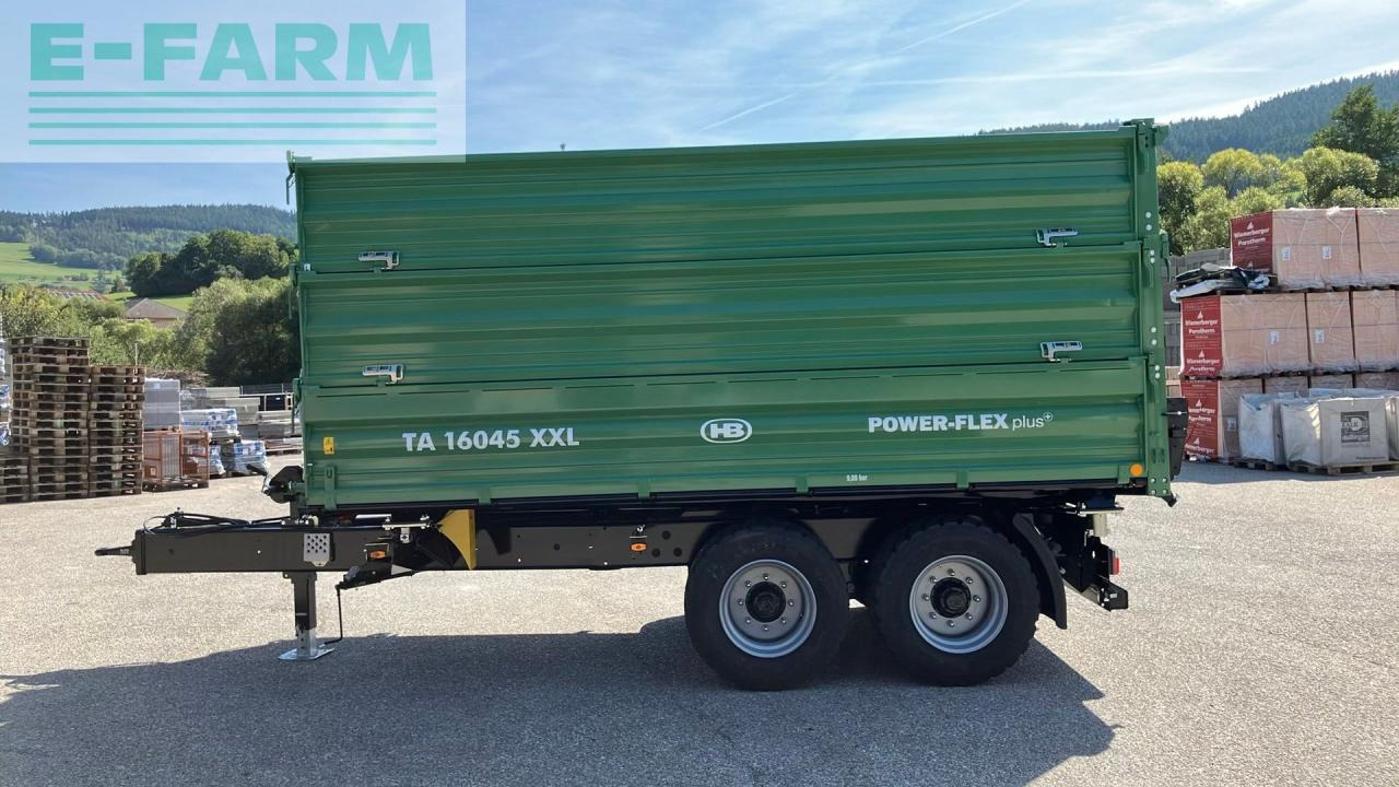 Brantner TA 16045/2 XXL - Ανατρεπόμενη ρυμούλκα για τρακτέρ: φωτογραφία 2 Brantner TA 16045/2 XXL - Ανατρεπόμενη ρυμούλκα για τρακτέρ: φωτογραφία 2