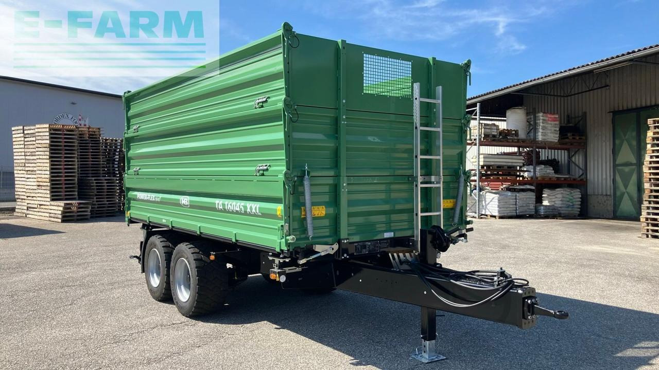 Brantner TA 16045/2 XXL - Ανατρεπόμενη ρυμούλκα για τρακτέρ: φωτογραφία 4 Brantner TA 16045/2 XXL - Ανατρεπόμενη ρυμούλκα για τρακτέρ: φωτογραφία 4