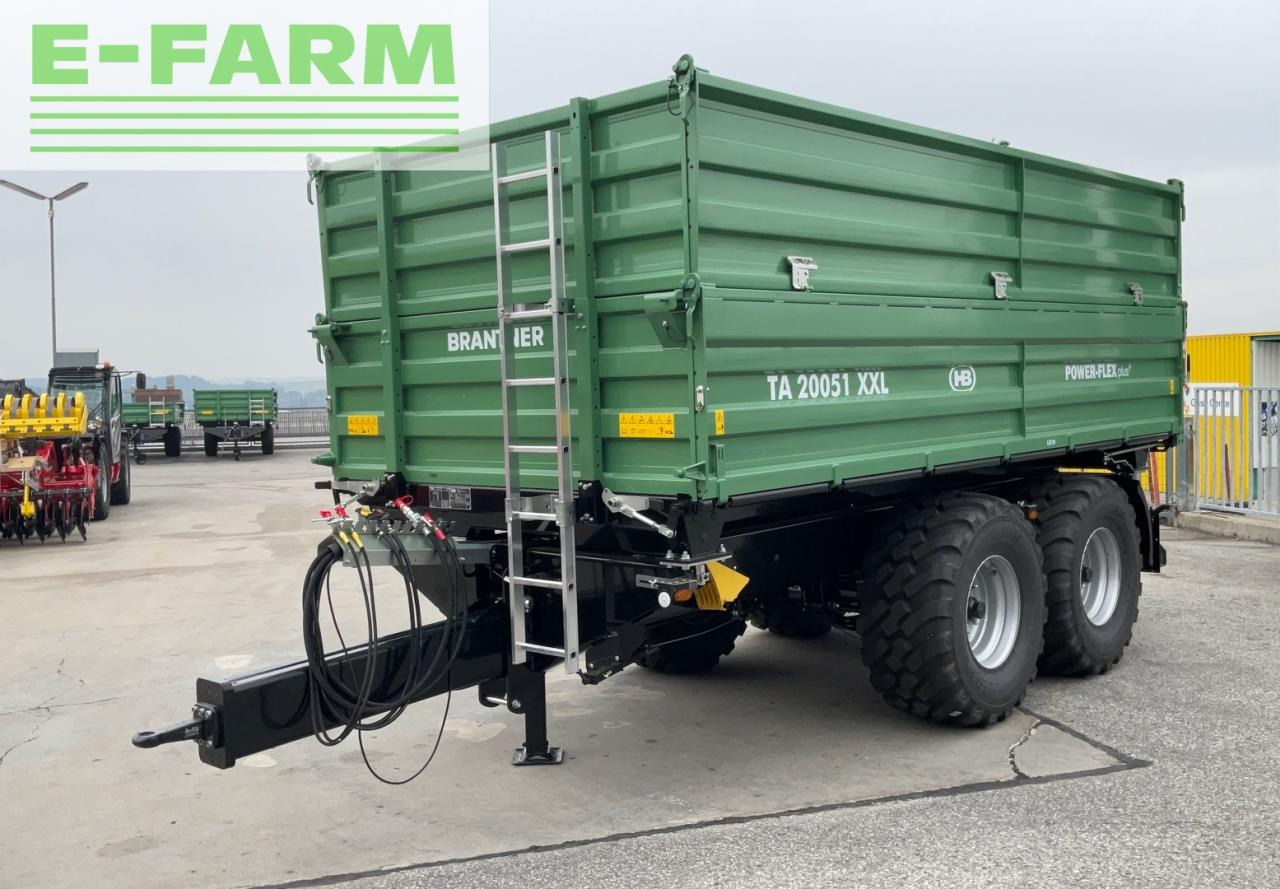 Brantner TA 20051/2 XXL - Ανατρεπόμενη ρυμούλκα για τρακτέρ: φωτογραφία 2 Brantner TA 20051/2 XXL - Ανατρεπόμενη ρυμούλκα για τρακτέρ: φωτογραφία 2