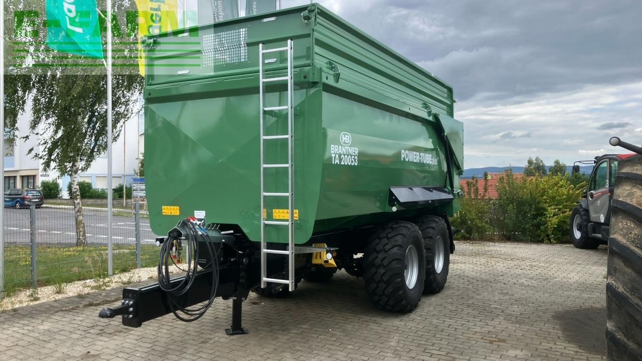 Brantner TA 20053 Power Tube - Ανατρεπόμενη ρυμούλκα για τρακτέρ: φωτογραφία 1 Brantner TA 20053 Power Tube - Ανατρεπόμενη ρυμούλκα για τρακτέρ: φωτογραφία 1