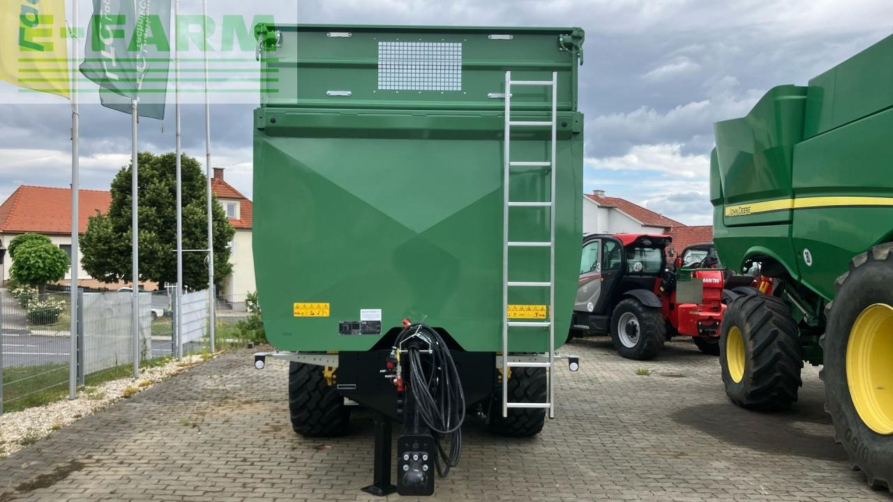 Brantner TA 20053 Power Tube - Ανατρεπόμενη ρυμούλκα για τρακτέρ: φωτογραφία 3 Brantner TA 20053 Power Tube - Ανατρεπόμενη ρυμούλκα για τρακτέρ: φωτογραφία 3