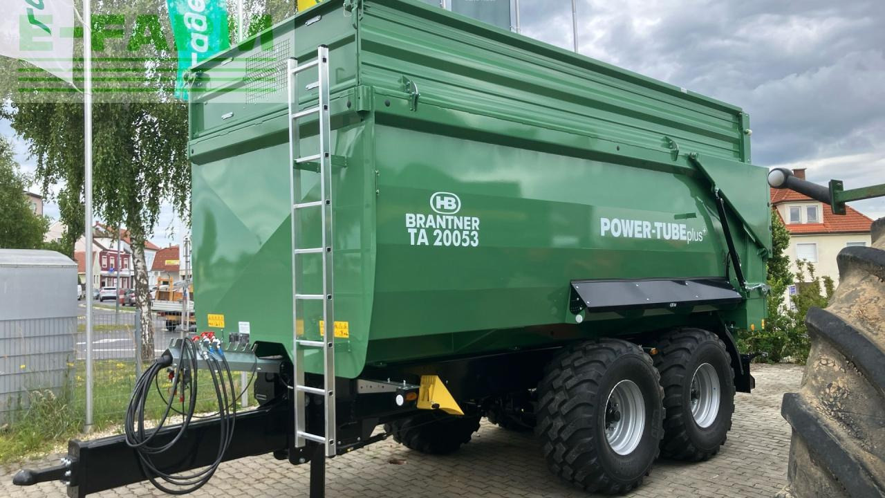 Brantner TA 20053 Power Tube - Ανατρεπόμενη ρυμούλκα για τρακτέρ: φωτογραφία 2 Brantner TA 20053 Power Tube - Ανατρεπόμενη ρυμούλκα για τρακτέρ: φωτογραφία 2