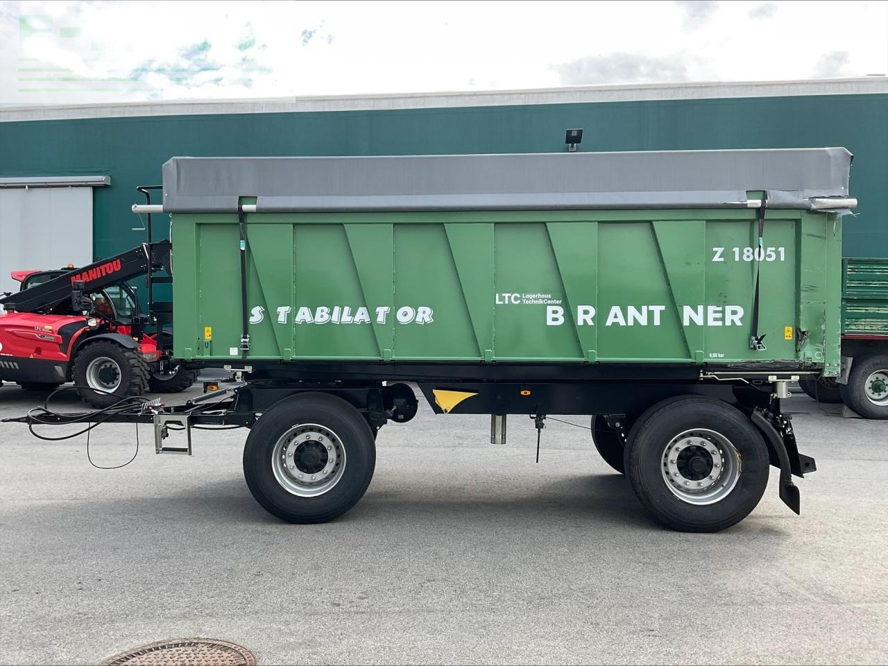 Brantner Z 18051/2 XXL - Ανατρεπόμενη ρυμούλκα για τρακτέρ: φωτογραφία 2 Brantner Z 18051/2 XXL - Ανατρεπόμενη ρυμούλκα για τρακτέρ: φωτογραφία 2