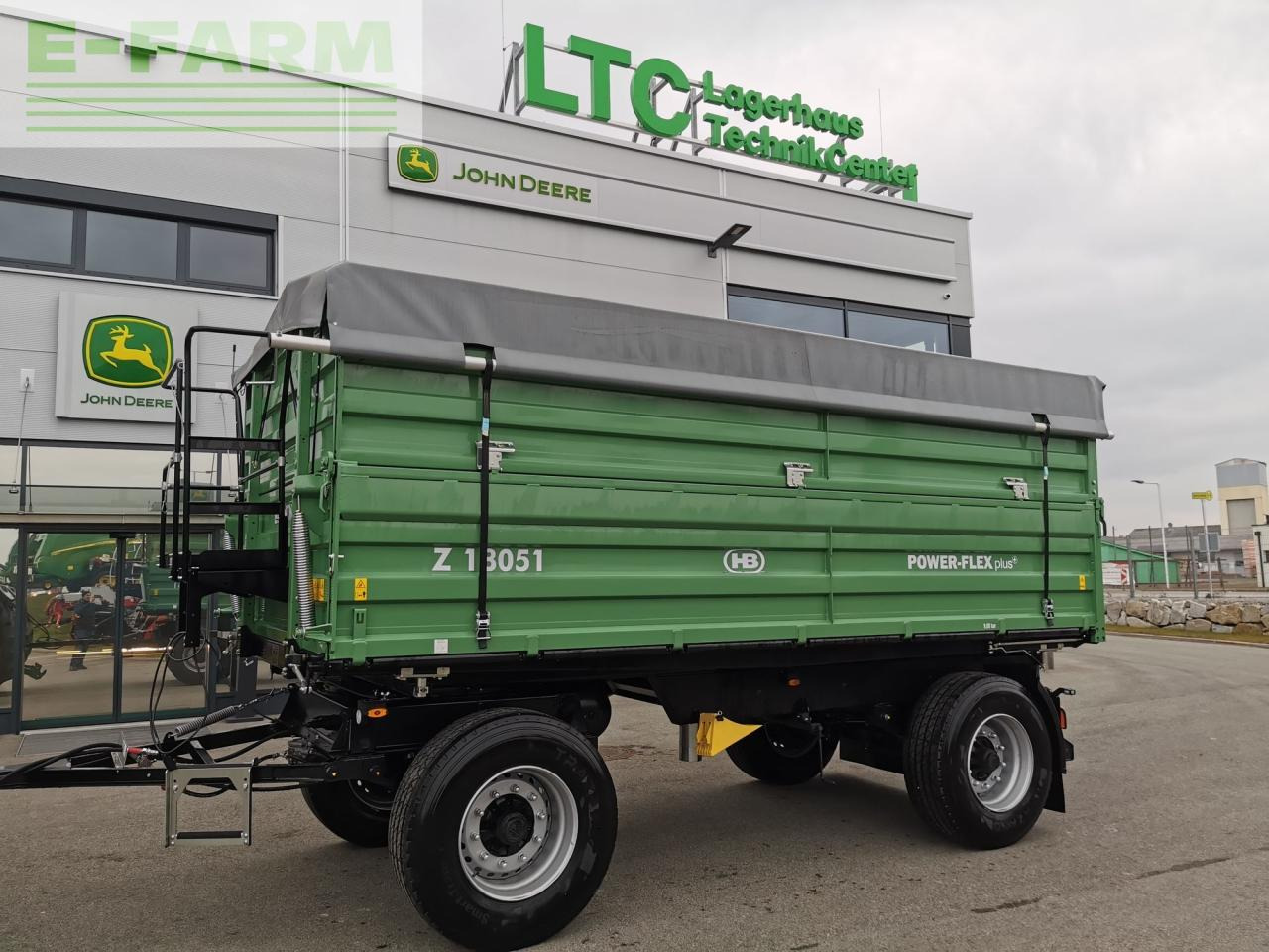 Brantner Z 18051 Aktion - Ανατρεπόμενη ρυμούλκα για τρακτέρ: φωτογραφία 2 Brantner Z 18051 Aktion - Ανατρεπόμενη ρυμούλκα για τρακτέρ: φωτογραφία 2