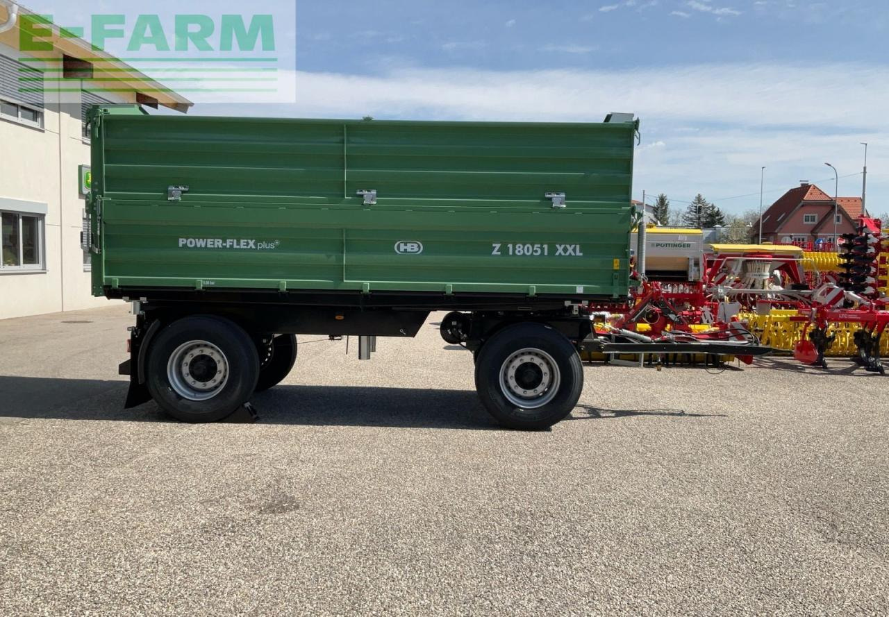 Brantner Z18051/2XXL - Ανατρεπόμενη ρυμούλκα για τρακτέρ: φωτογραφία 5 Brantner Z18051/2XXL - Ανατρεπόμενη ρυμούλκα για τρακτέρ: φωτογραφία 5