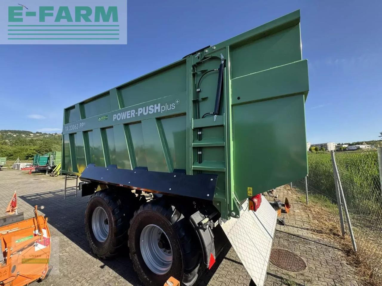 Brantner ta 23063 pp+ - Ανατρεπόμενη ρυμούλκα για τρακτέρ: φωτογραφία 5 Brantner ta 23063 pp+ - Ανατρεπόμενη ρυμούλκα για τρακτέρ: φωτογραφία 5