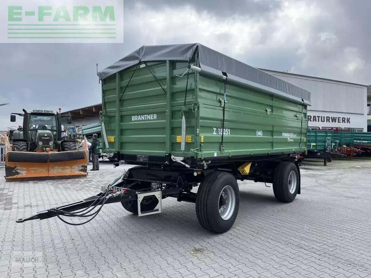 Brantner z 18051 aktion 40km/h - Ανατρεπόμενη ρυμούλκα για τρακτέρ: φωτογραφία 4 Brantner z 18051 aktion 40km/h - Ανατρεπόμενη ρυμούλκα για τρακτέρ: φωτογραφία 4