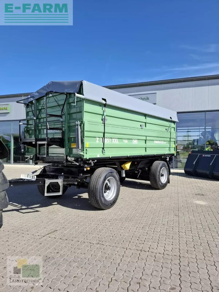 Brantner z 18051 xxl - Ανατρεπόμενη ρυμούλκα για τρακτέρ: φωτογραφία 1 Brantner z 18051 xxl - Ανατρεπόμενη ρυμούλκα για τρακτέρ: φωτογραφία 1