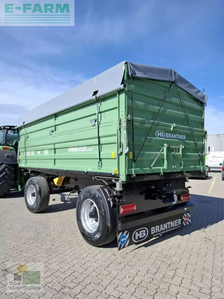 Brantner z 18051 xxl - Ανατρεπόμενη ρυμούλκα για τρακτέρ: φωτογραφία 3 Brantner z 18051 xxl - Ανατρεπόμενη ρυμούλκα για τρακτέρ: φωτογραφία 3
