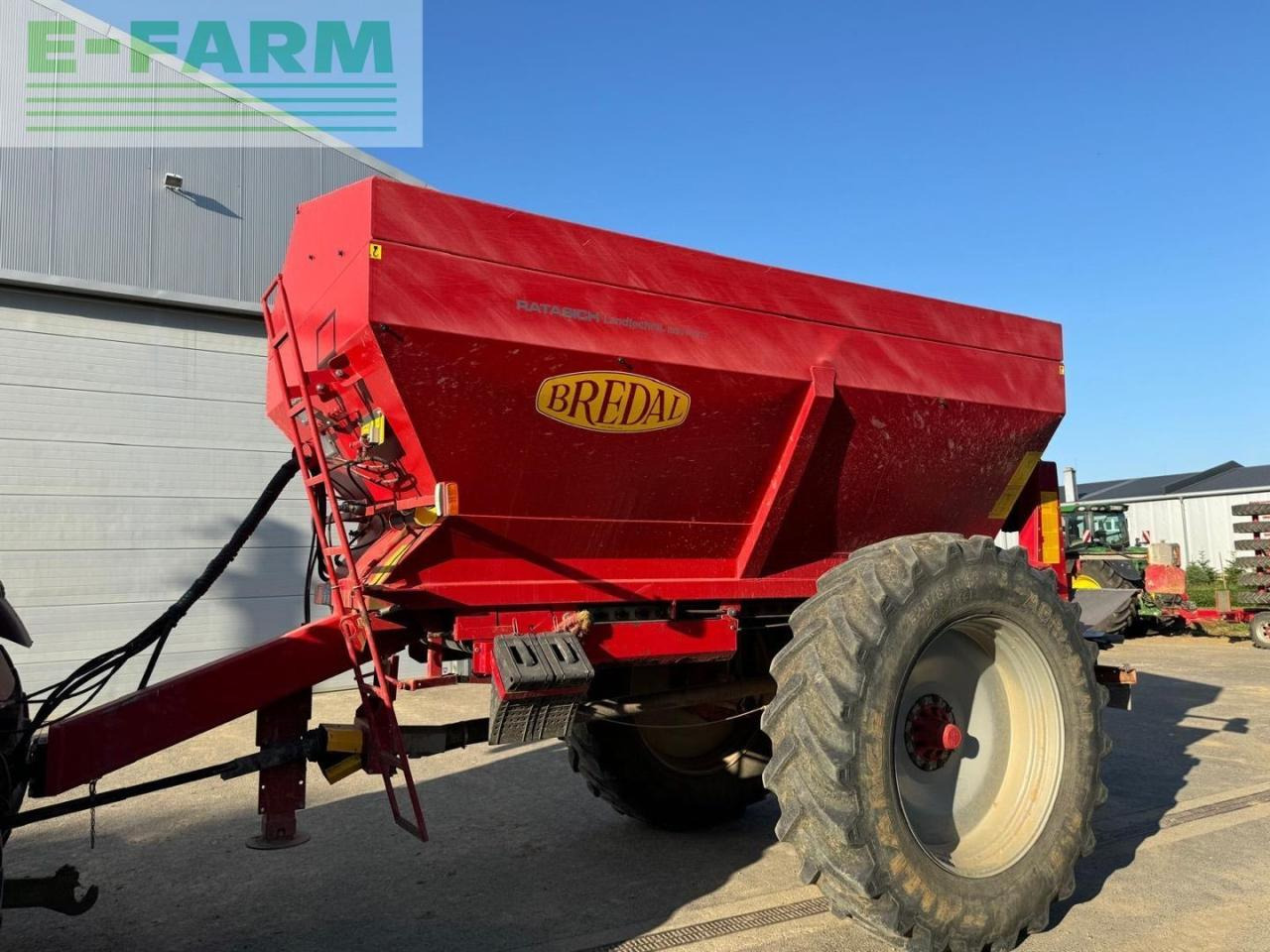 Bredal K105LB - Λιπασματοδιανομέας: φωτογραφία 2 Bredal K105LB - Λιπασματοδιανομέας: φωτογραφία 2