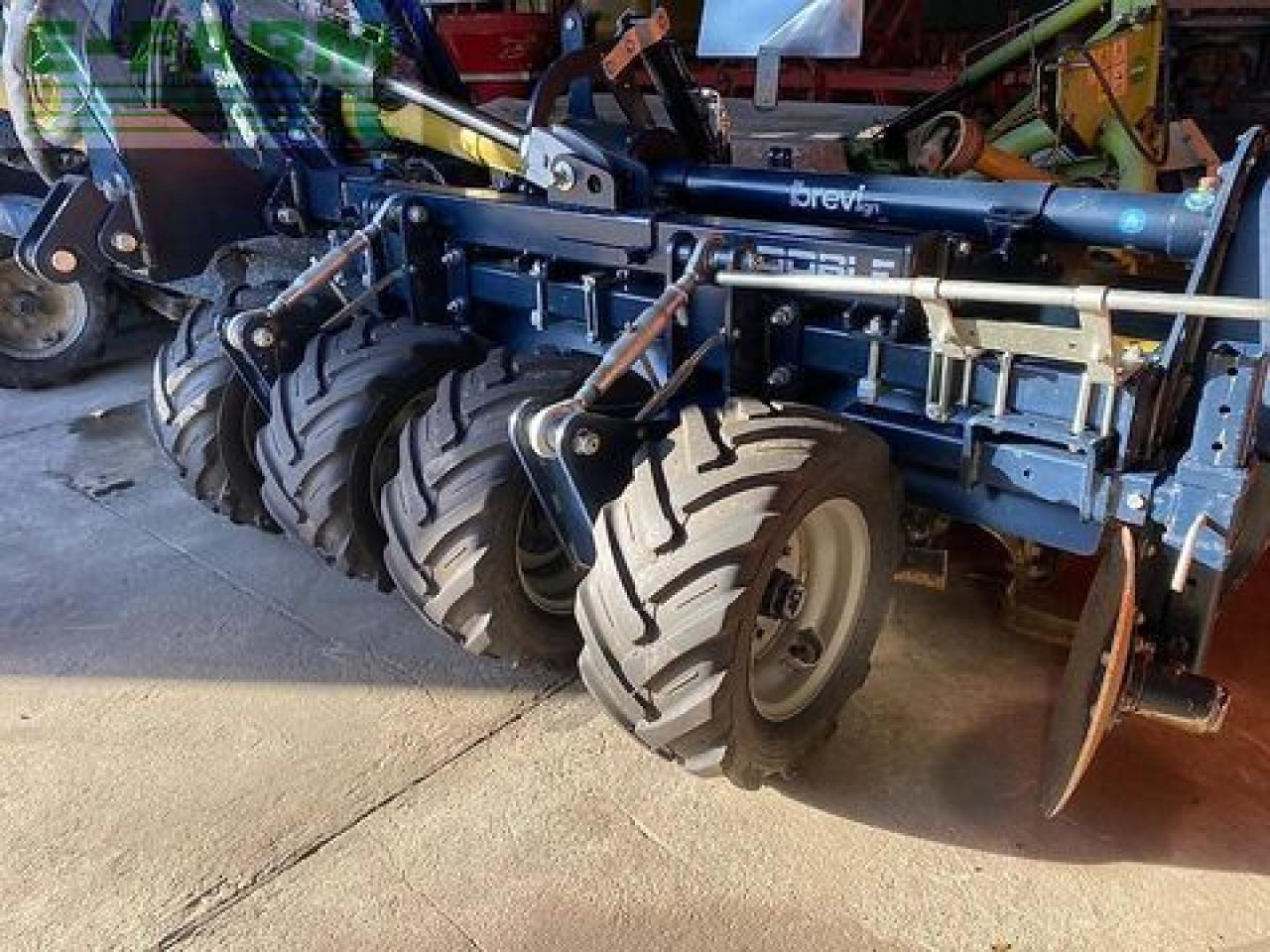 Breviglieri doble 500 - Μηχανή οργώματος: φωτογραφία 3 Breviglieri doble 500 - Μηχανή οργώματος: φωτογραφία 3