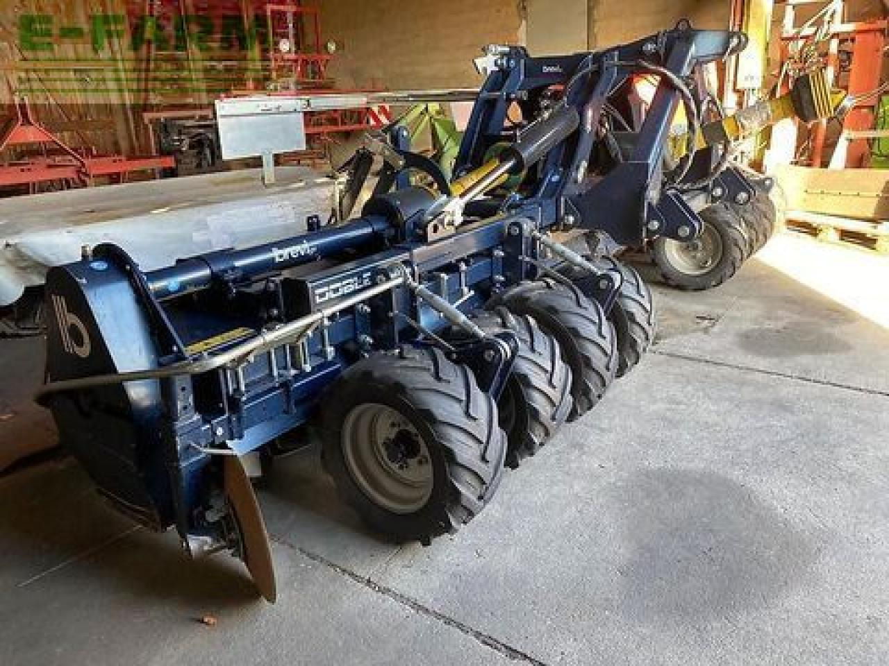 Breviglieri doble 500 - Μηχανή οργώματος: φωτογραφία 2 Breviglieri doble 500 - Μηχανή οργώματος: φωτογραφία 2