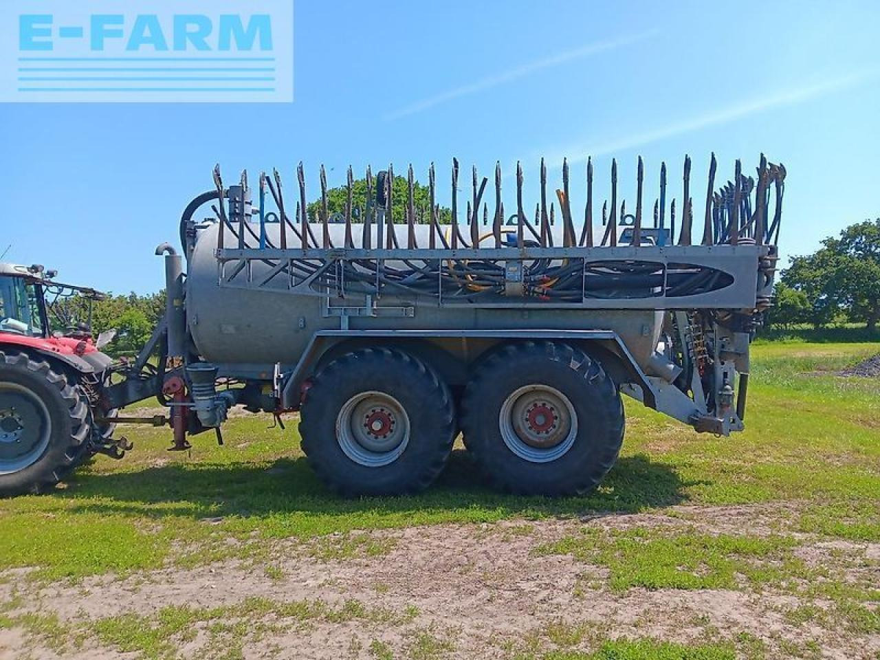 Briri 17000 liter vakuumfaß - Μηχανηματα λιπάσματα: φωτογραφία 1 Briri 17000 liter vakuumfaß - Μηχανηματα λιπάσματα: φωτογραφία 1