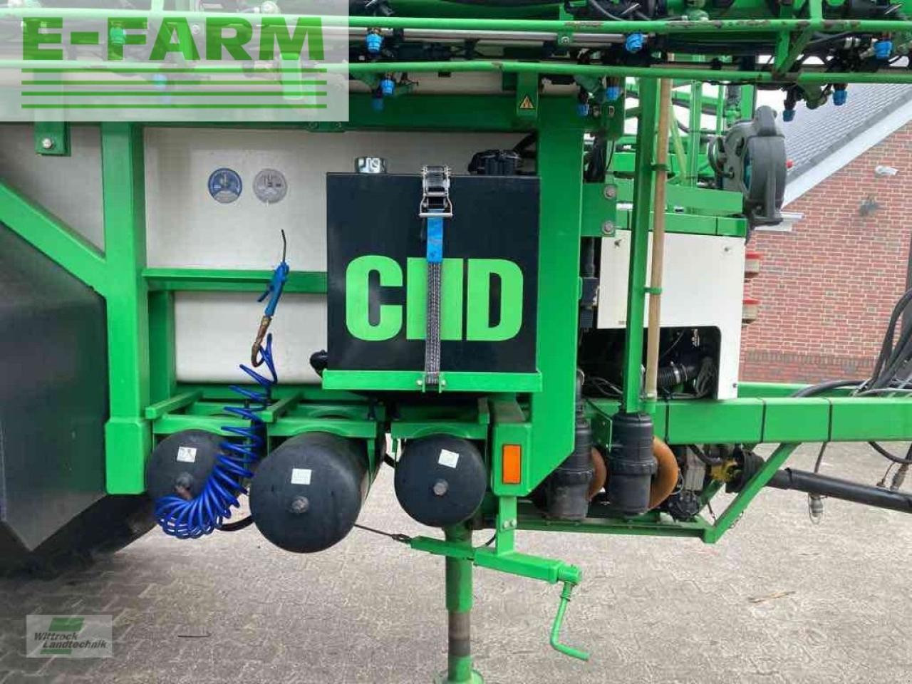 CHD f7039a - Συρόμενο ψεκαστικό: φωτογραφία 3 CHD f7039a - Συρόμενο ψεκαστικό: φωτογραφία 3