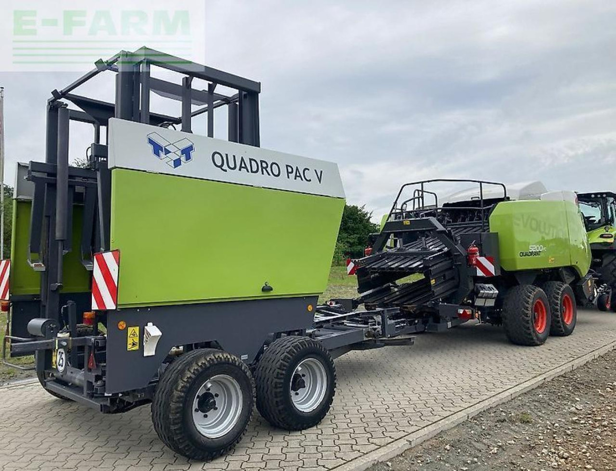 CLAAS 5200 evolution fc tandem inkl. quadro pack v - Χορτοδετική μηχανή τετράγωνες μπάλες: φωτογραφία 2 CLAAS 5200 evolution fc tandem inkl. quadro pack v - Χορτοδετική μηχανή τετράγωνες μπάλες: φωτογραφία 2