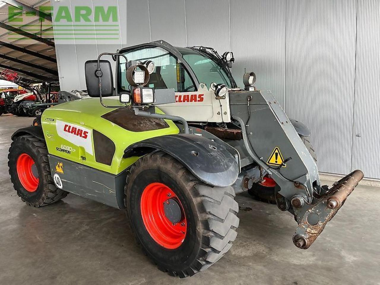 CLAAS 6030 variopower - Τηλεσκοπικός φορτωτής: φωτογραφία 4 CLAAS 6030 variopower - Τηλεσκοπικός φορτωτής: φωτογραφία 4