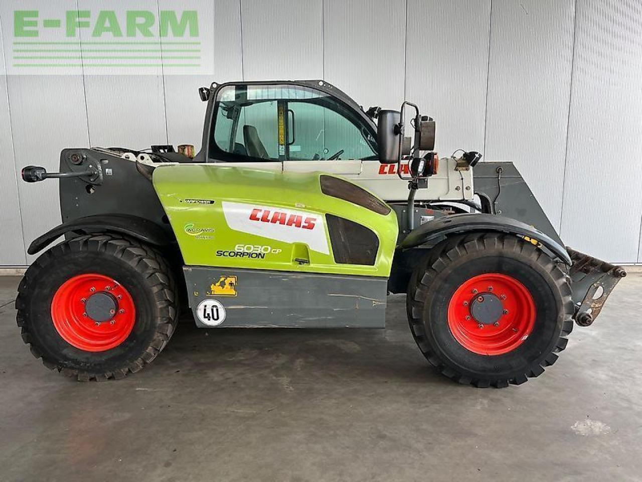 CLAAS 6030 variopower - Τηλεσκοπικός φορτωτής: φωτογραφία 5 CLAAS 6030 variopower - Τηλεσκοπικός φορτωτής: φωτογραφία 5