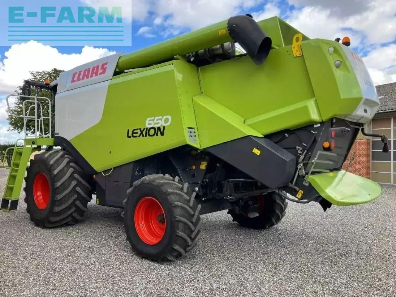 CLAAS 650 - Θεριζοαλωνιστική μηχανή: φωτογραφία 2 CLAAS 650 - Θεριζοαλωνιστική μηχανή: φωτογραφία 2