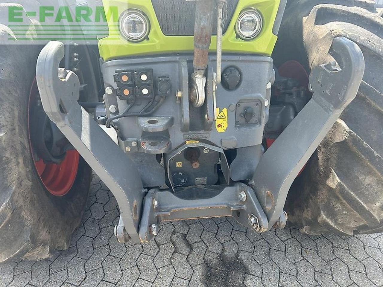 CLAAS 870 - Ενσιρωτική μηχανή: φωτογραφία 4 CLAAS 870 - Ενσιρωτική μηχανή: φωτογραφία 4