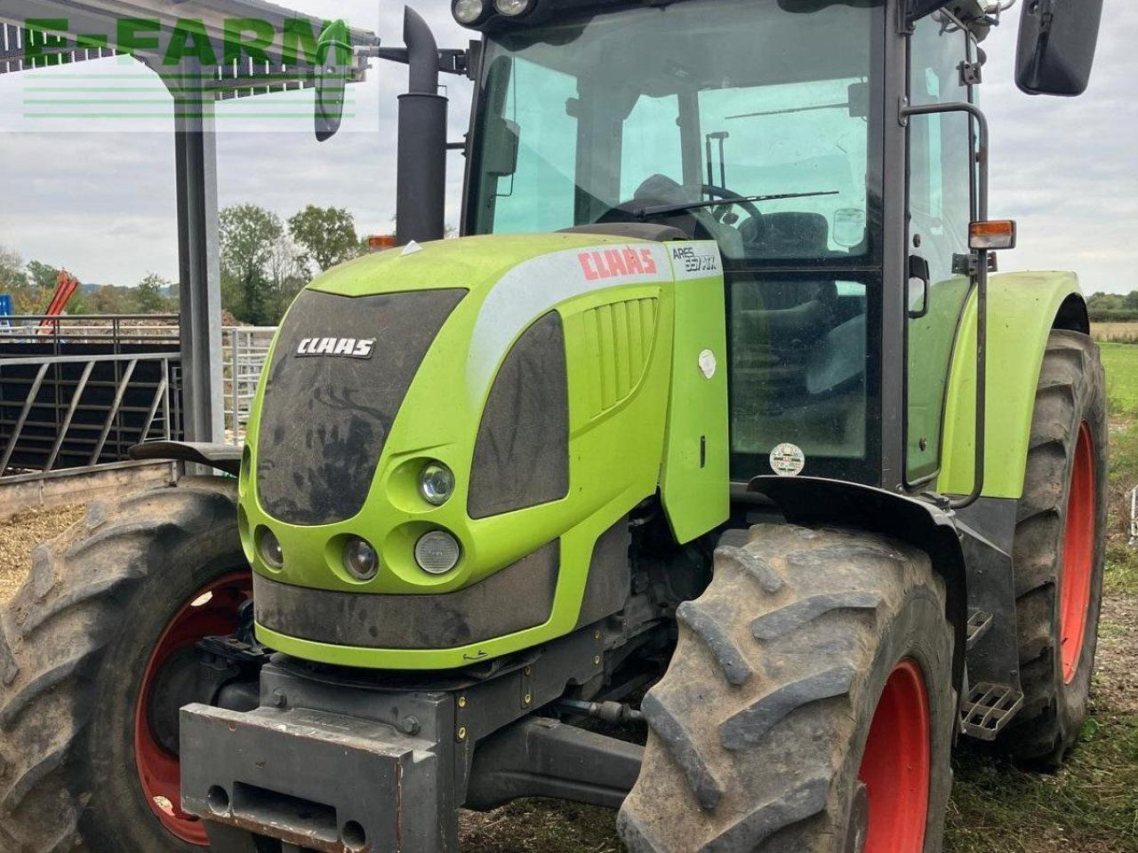 CLAAS ARES 557 - Τρακτέρ: φωτογραφία 3 CLAAS ARES 557 - Τρακτέρ: φωτογραφία 3