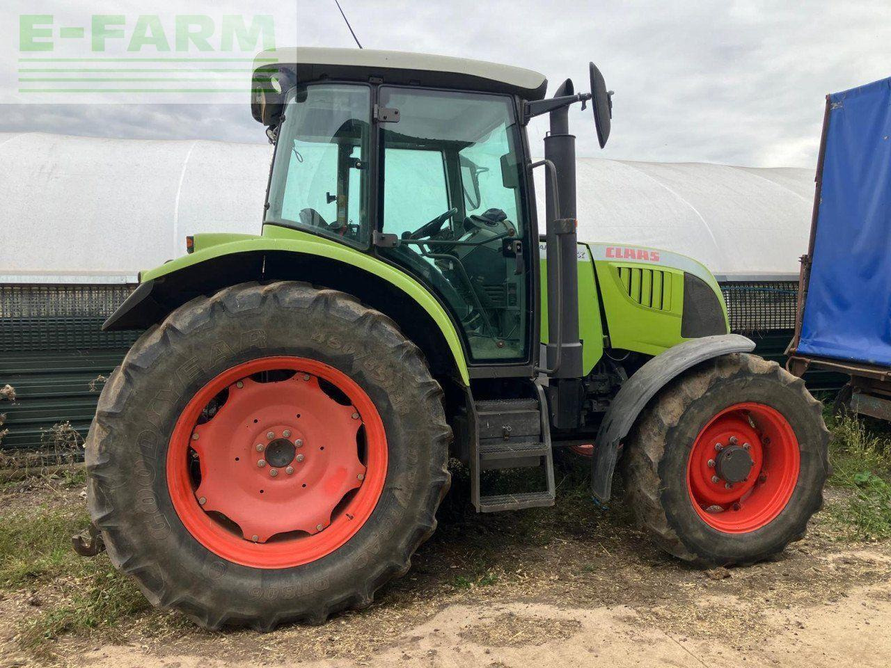 CLAAS ARES 557 - Τρακτέρ: φωτογραφία 5 CLAAS ARES 557 - Τρακτέρ: φωτογραφία 5