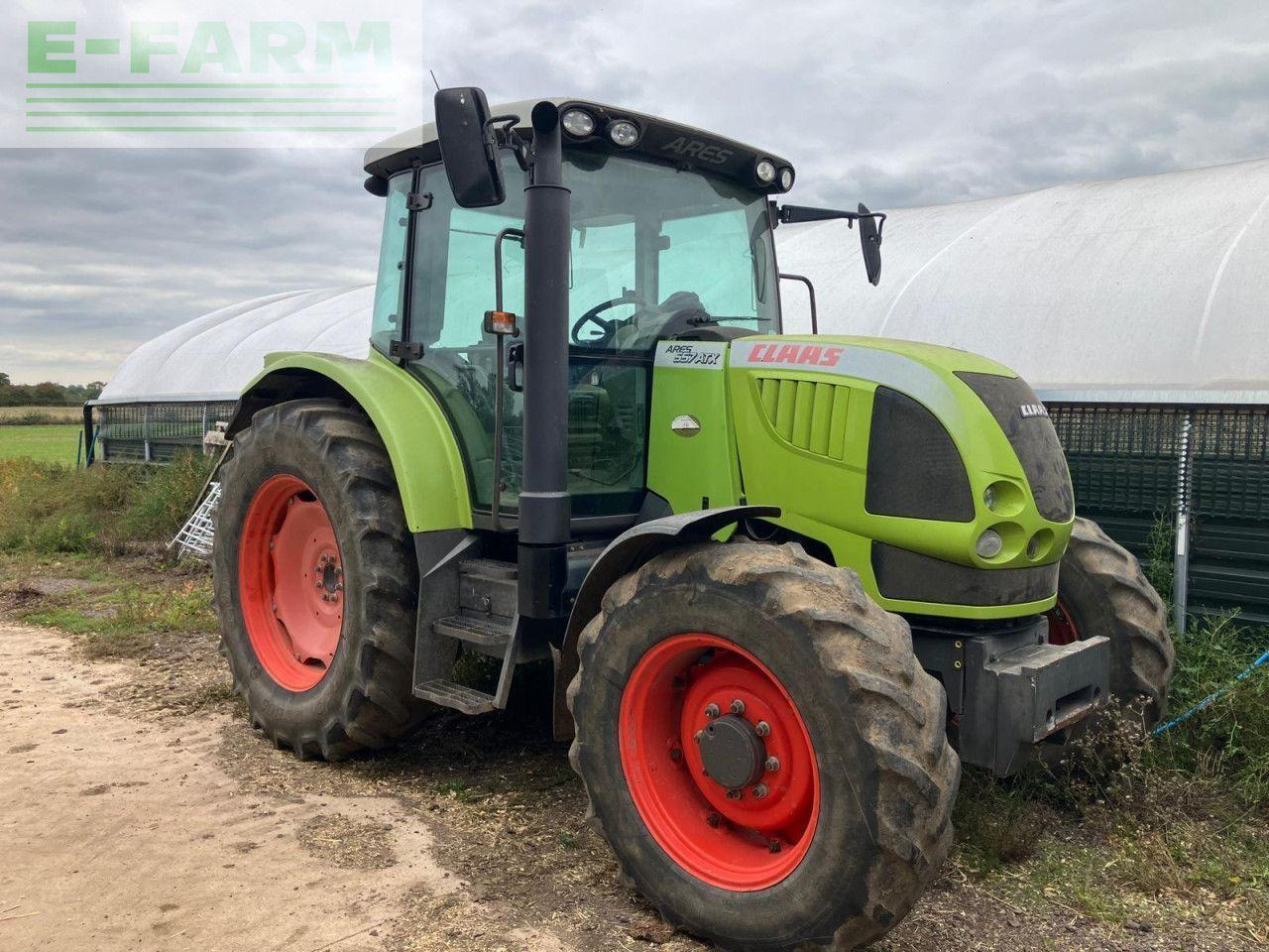 CLAAS ARES 557 - Τρακτέρ: φωτογραφία 1 CLAAS ARES 557 - Τρακτέρ: φωτογραφία 1
